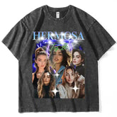 Personalized  Bootleg Raptee 90s Vibe Washed T-Shirt – Perfect for Family & Pet Lovers
